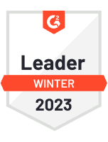 G2 Leader Winter 2023 Medal