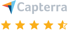 CareStack® Capterra rating